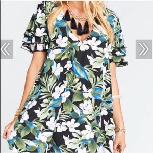Show Me Your Mumu Disick Tropical Floral Dress
